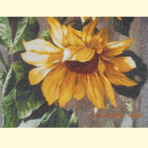 Вышивка  - ткань: Аида 18 ct, техника: крестик в 2 нитки<br>Автор вышивки:  Елена Морозова (Cdior)