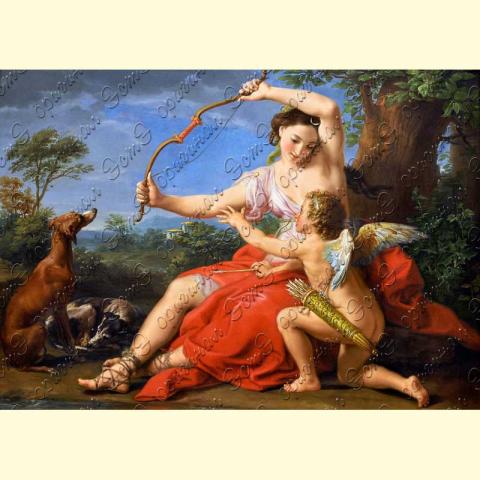 Оригинал схемы - отредактированная репродукция картины