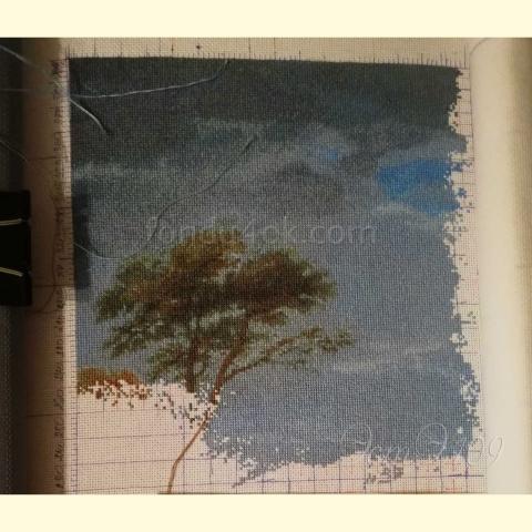 Вышивка  - ткань: Аида 20 ct, техника: крестик в 2 нитки<br>Автор вышивки: Нина Лобаненко (lob_nina)