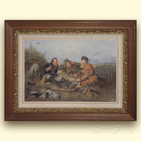 Оформлененая вышивка  - ткань: Лугана 25 ct, техника: петит-поинт <br>Автор вышивки: Солодовникова Ольга (Исиладия)