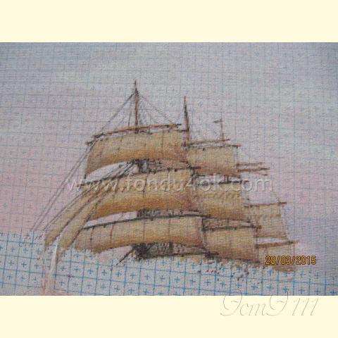 Вышивка  - ткань: Лугана 25 ct, , техника: петит/полукрест <br>Автор вышивки: Елена (к@линка)