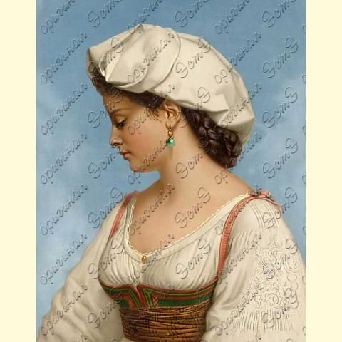 Оригинал схемы - отредактированная репродукция картины