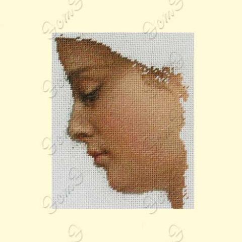 Вышивка  - ткань: Лугана 25 ct, техника: петит-поинт <br>Автор вышивки:  ЭстЭ