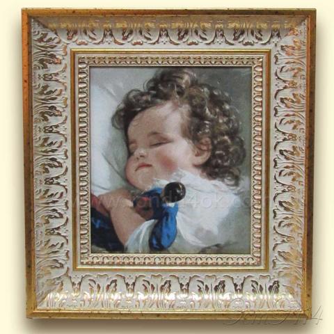 Оформленная вышивка  - ткань: Линда 27 ct, , техника: петит/полукрест <br>Автор вышивки: Елена Сухарева (Леночек)