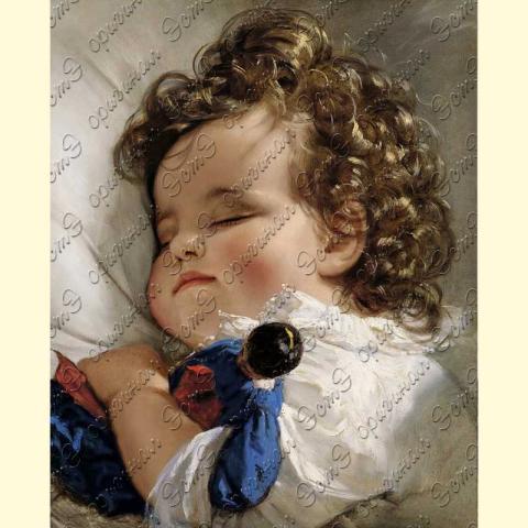 Оригинал схемы - отредактированная репродукция картины