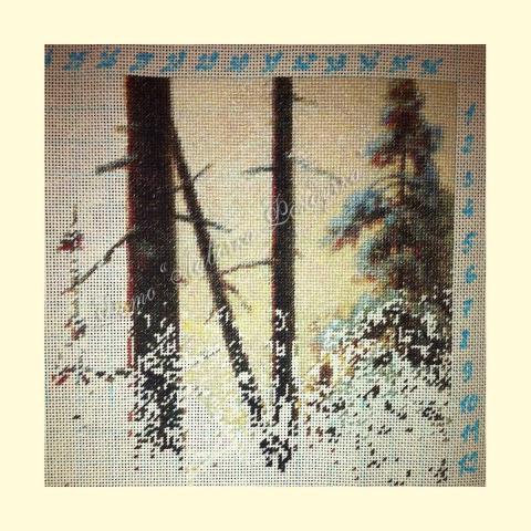 Вышивка  - ткань: Страмин-Конгресс 24 ct, , техника: петит/полукрест <br>Автор вышивки: Надежда (Надежда_из_Риги)