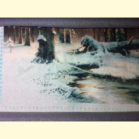 Вышивка  - ткань: Страмин-Конгресс 24 ct, , техника: петит/полукрест <br>Автор вышивки: Надежда (Надежда_из_Риги)