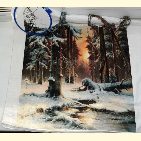 Вышивка  - ткань: Аида 20 ct, , техника: крестик <br>Автор вышивки: Майя Ячменева (YMN)<!--:en-->Embroidery - fabric:Aida 20 ct, stitch type:cross <br>Author of the embroidery: Maya Yachmeneva (YMN)