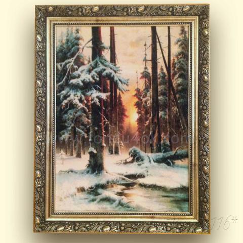 Оформленная вышивка  - ткань: Страмин-Конгресс 24 ct, , техника: петит/полукрест <br>Автор вышивки: Наталья Макарова (наталииии)