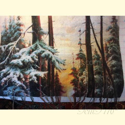 Вышивка  - ткань: DMC 25 ct, , техника: петит/полукрест <br>Автор вышивки: Наталья (natashashr)