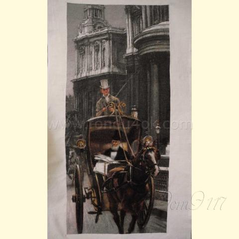 Вышивка  - ткань: Аида 18 ct, техника: крестик в 2 нитки <br>Автор вышивки: Марина Дмитриева (dmarys)