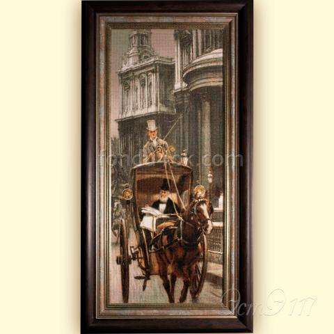 Вышивка  - ткань: Аида 18 ct, техника: крестик в 2 нитки <br>Автор вышивки: Ёланта Гаидиенė