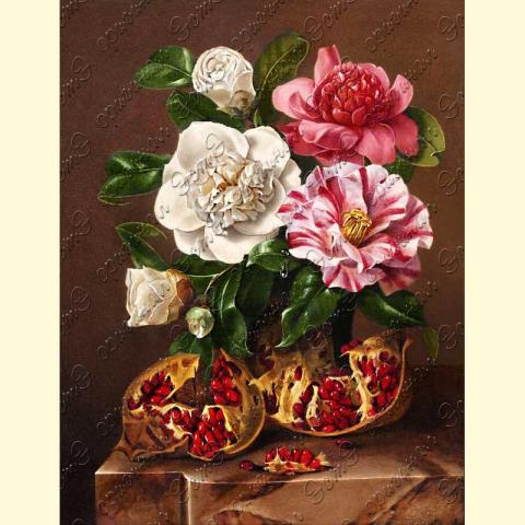 Оригинал схемы - отредактированная репродукция картины