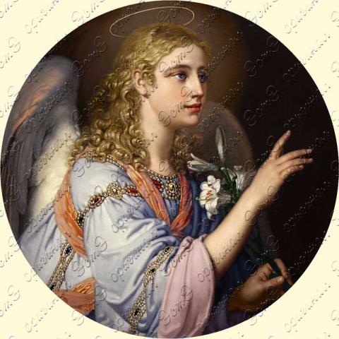 Оригинал схемы - отредактированная репродукция картины