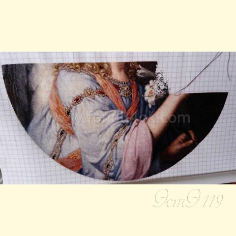 Вышивка  - ткань: Лугана 25 ct, техника: петит/полукрест <br>Автор вышивки: Татьяна Булаш (nikitkashutov1990)