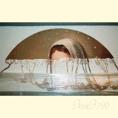 Вышивка  - ткань: Лугана 25 ct, техника: петит-поинт <br>Автор вышивки: Тамара (Saule)