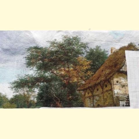 Вышивка  - ткань: Аида 18 ct, техника: крестик в 2 нитки <br>Автор вышивки: Булатова Наталья (Arasayka)