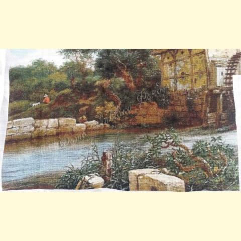 Вышивка  - ткань: Аида 18 ct, техника: крестик в 2 нитки <br>Автор вышивки: Булатова Наталья (Arasayka)