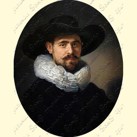 Оригинал схемы - отредактированная репродукция картины