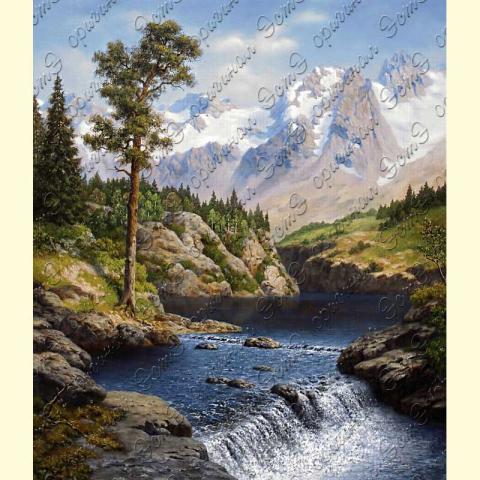 Оригинал схемы - отредактированная репродукция картины