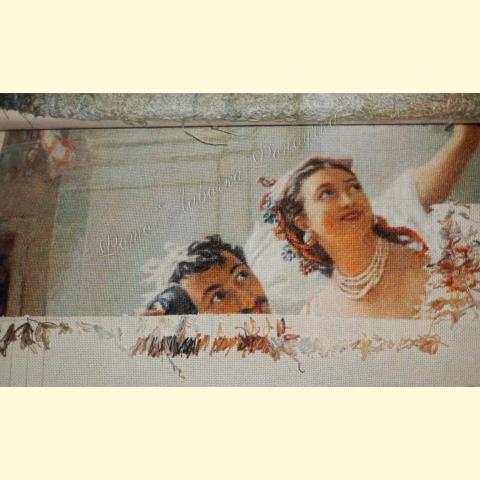 Вышивка  - ткань: Лугана 25 ct, техника: петит-поинт <br>Автор вышивки: Ирина Парфенчик (kira75)