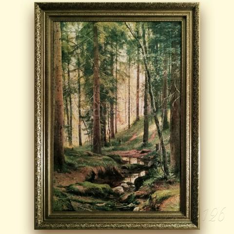 Вышивка  - ткань: Сетка гобеленовая 25 ct, техника: петит/полукрест <br>Автор вышивки:  Светлана (svetik)