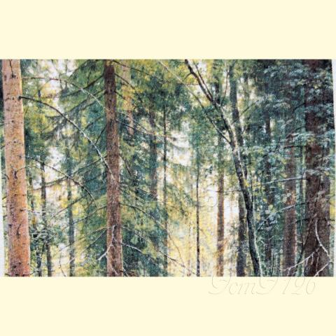 Вышивка  - ткань: Сетка гобеленовая 25 ct, техника: петит/полукрест <br>Автор вышивки:  Светлана (svetik)