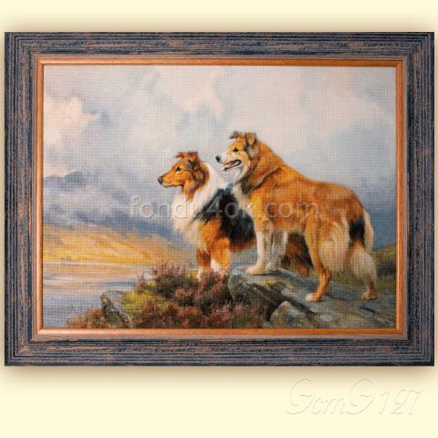 Вышивка в оформлении  - ткань 25 ct, техника: петит-поинт <br>Автор вышивки: Елена Быстрова<