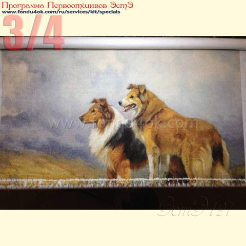 Вышивка  - ткань Лугана 25 ct, техника: петит-поинт <br>Автор вышивки: Симонова Наталья  (Гресси)<br>Программа Первоотшивов 2016, приз 3/4 работы