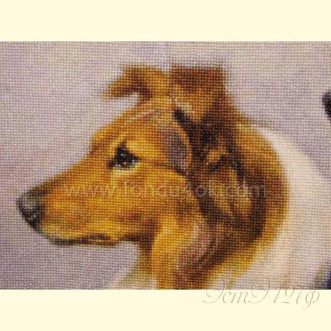 Вышивка  - ткань: Аида 18 ct, техника: крестик в 2 нитки<br>Автор вышивки: Данчинова Ирина (Зауралочка)