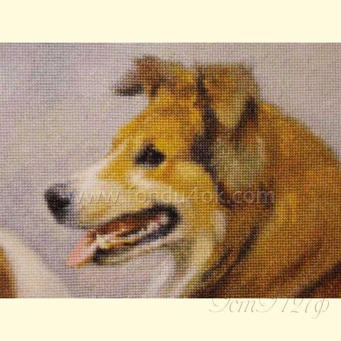 Вышивка  - ткань: Аида 18 ct, техника: крестик в 2 нитки<br>Автор вышивки: Данчинова Ирина (Зауралочка)