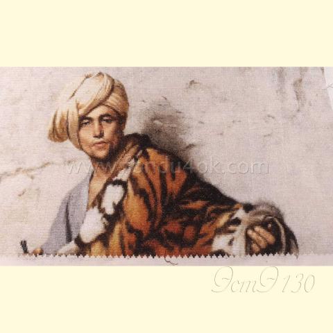 Вышивка  - ткань: Аида 18 ct, техника: крестик в 2 нитки<br>Автор вышивки: Кришталь Елена (hrustal)