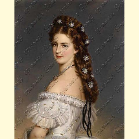 Оригинал схемы - отредактированная репродукция картины