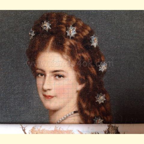 Вышивка  - ткань: Лугана 25 ct, техника: петит-полукрест<br>Автор вышивки: Елена Сандул (elenass911)