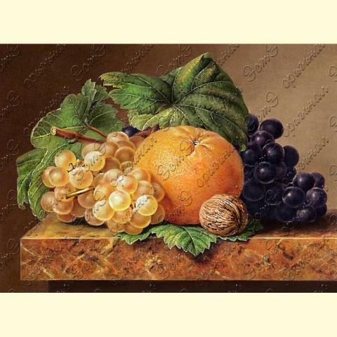 Оригинал схемы - отредактированная репродукция картины