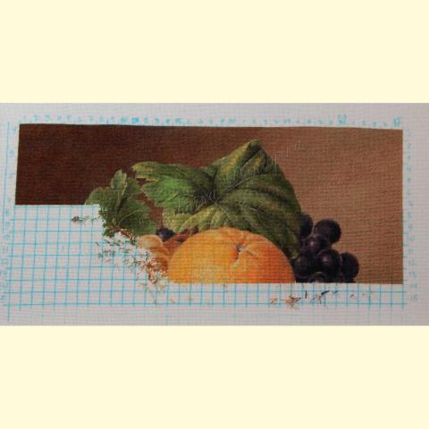 Вышивка  - ткань: Лугана 25 ct, техника: петит-поинт <br>Автор вышивки: Марина Зобова (MarinaZ)