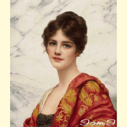 Скрин - компьютерное изображение схемы вышивки