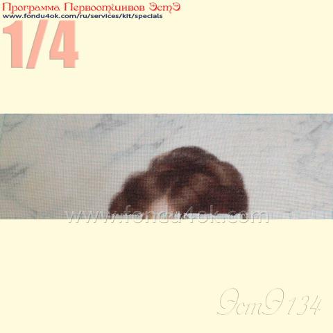 Вышивка  - ткань: Страмин-Конгресс 24 ct, , техника: петит/полукрест <br>Автор вышивки:  Оксана Северинова (Цветочек)<br>Программа Первоотшивов 2015, приз 1/4 работы