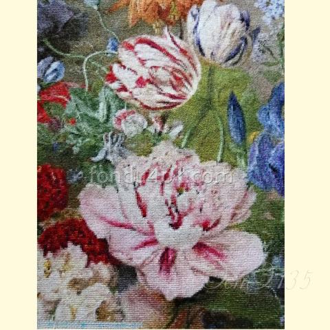 Вышивка  - ткань: Страмин-Конгресс 24 ct, , техника: петит/полукрест <br>Автор вышивки: Ольга Сумова