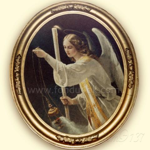 Оформленная вышивка  - ткань: Лугана 25 ct, техника: петит-поинт <br>Автор вышивки: Елена Казаева (Ladotka)<br>