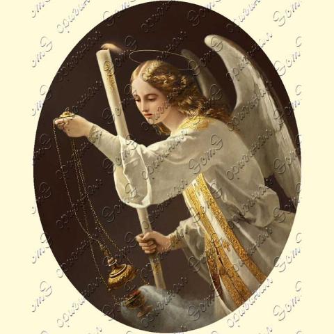 Оригинал схемы - отредактированная репродукция картины