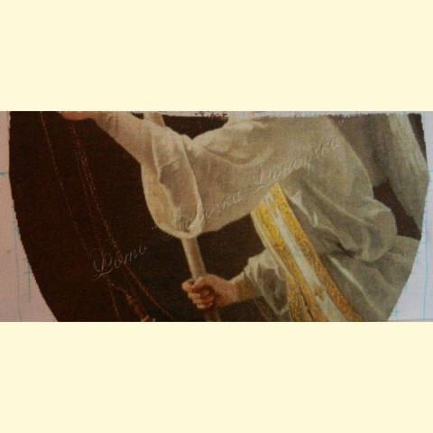 Вышивка  - ткань: Лугана 25 ct, техника: петит-поинт <br>Автор вышивки: Елена Казаева (Ladotka)<br>