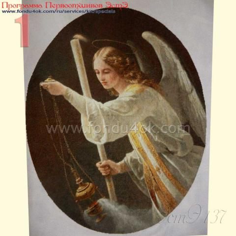 Вышивка  - ткань: Лугана 25 ct, техника: петит-поинт <br>Автор вышивки: Елена Казаева (Ladotka)<br>Программа Первоотшивов 2015, приз завершенная работа