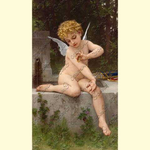 Оригинал схемы - отредактированная репродукция картины