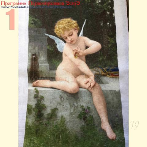 Вышивка  - ткань: Лугана 25 ct, техника: петит-полукрест <br>Автор вышивки: Татьяна Федина (tatusha)<br>Программа Первоотшивов 2019, приз завершенная работа