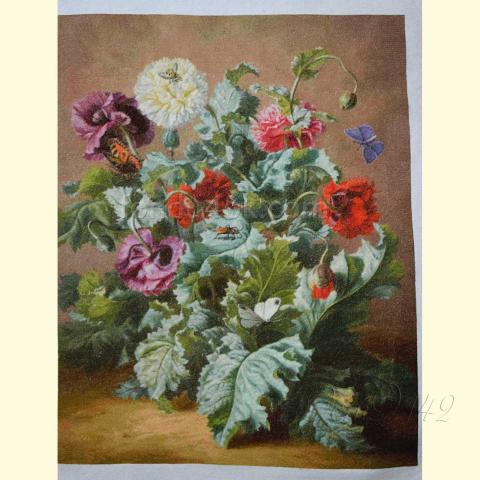 Вышивка  - ткань: Лугана 25 ct, техника: петит/полукрест <br>Автор вышивки: Майя Ячменева (YMN)