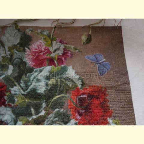 Вышивка  - ткань: Лугана 25 ct, техника: петит/полукрест <br>Автор вышивки: Майя Ячменева (YMN)