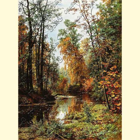 Оригинал схемы - отредактированная репродукция картины