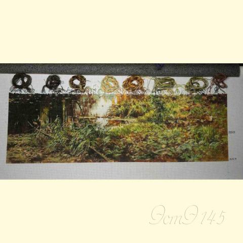 Вышивка  - ткань: Аида 18 ct, техника: крестик в 2 нитки<br>Автор вышивки: Лебедева Алла (A_I_L)