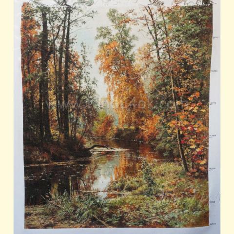 Вышивка  - ткань: Аида 18 ct, техника: крестик в 2 нитки<br>Автор вышивки: Лебедева Алла (A_I_L)